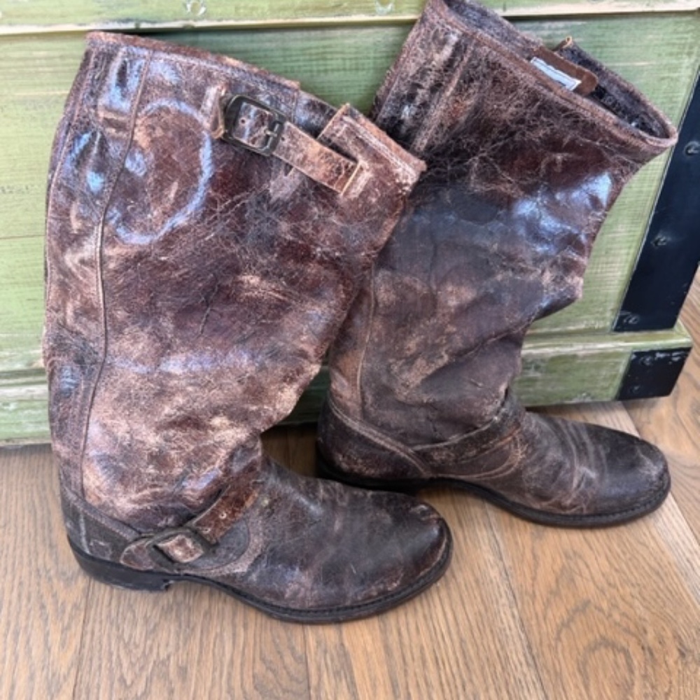 Frye Leather Boots